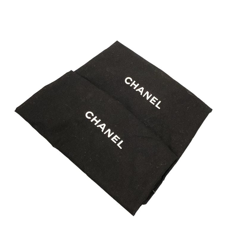 Chanel Boots 36C - G28000 Black Middle Length Outsole Replaced Coco-mark