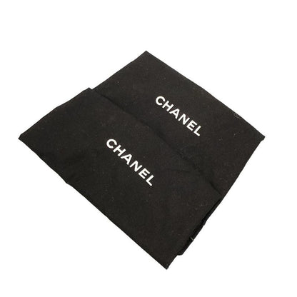 Chanel Boots 36C - G28000 Black Middle Length Outsole Replaced Coco-mark