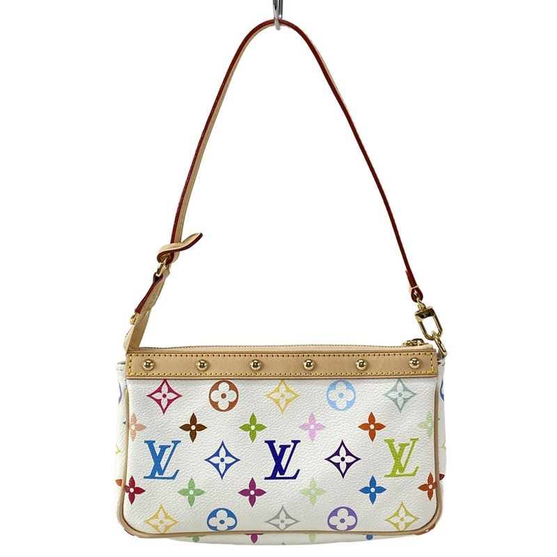 Louis Vuitton Handbag Monogram Multicolor LV X Tmpochette Accessoire M13404