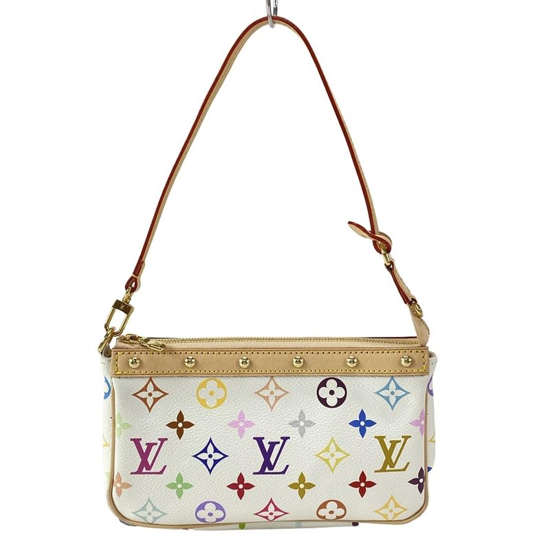 Louis Vuitton Handbag Monogram Multicolor LV X Tmpochette Accessoire M13404
