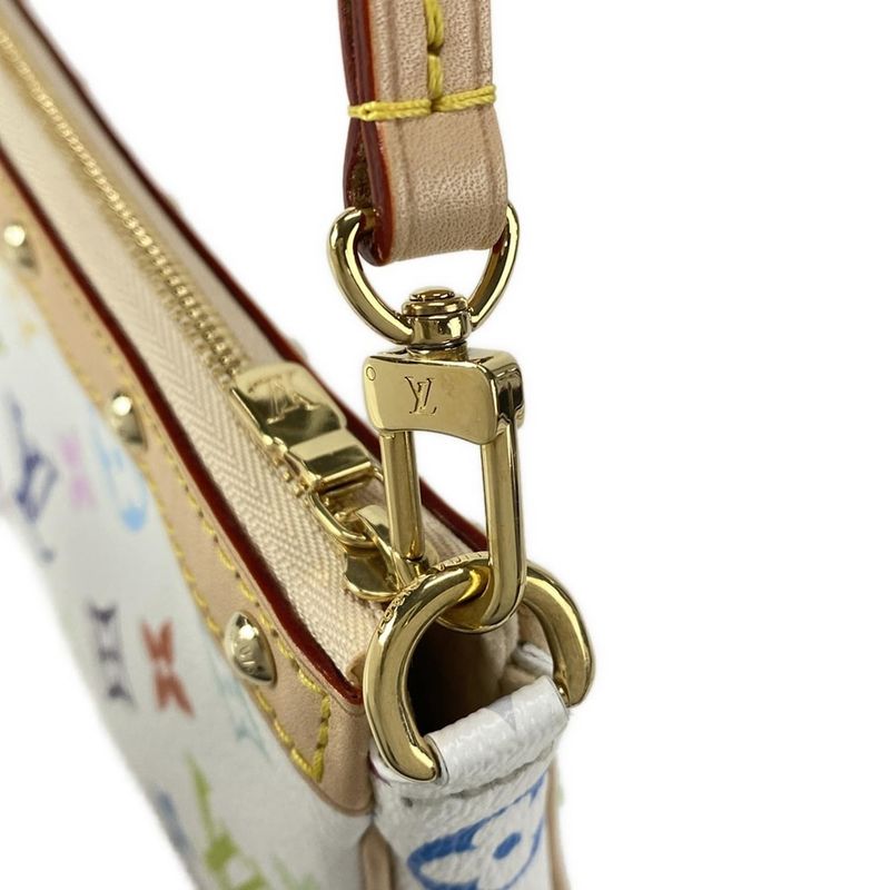 Louis Vuitton Handbag Monogram Multicolor LV X Tmpochette Accessoire M13404