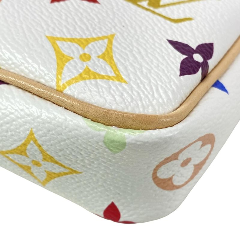 Louis Vuitton Handbag Monogram Multicolor LV X Tmpochette Accessoire M13404