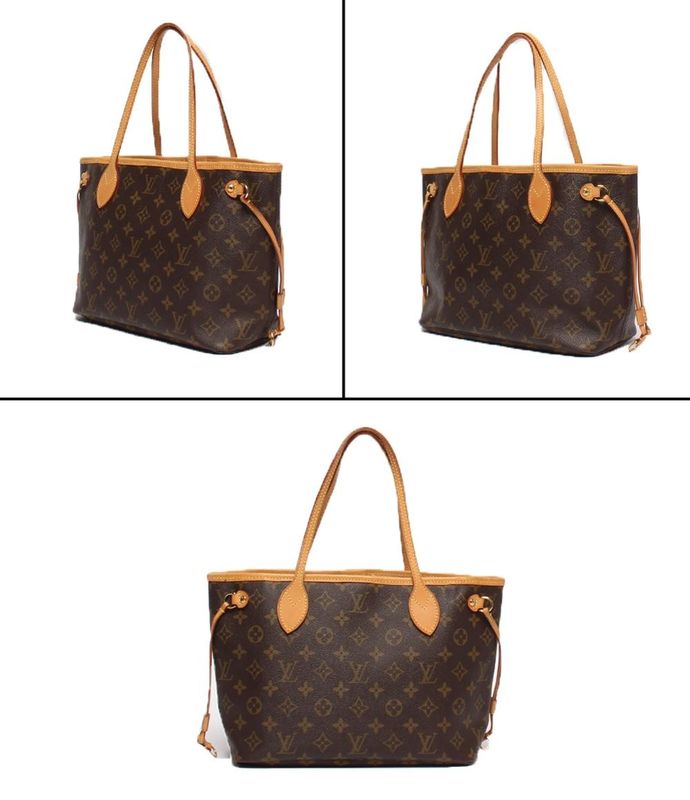 Louis Vuitton Tote Bag Monogram Neverfull PM M40155 Ladies Louis Vuitton