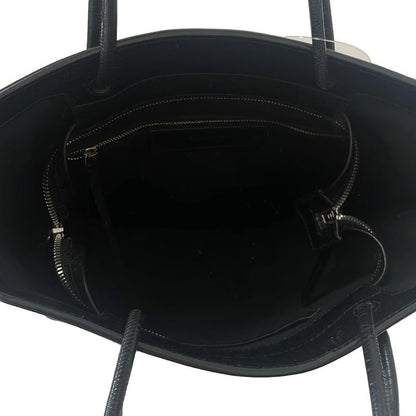 Balenciaga Tote Bag Shopping Tote 491660 Black And White Leather