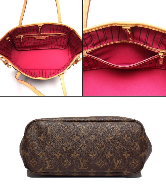 Louis Vuitton Tote Bag Monogram Neverfull PM M41001 Ladies Louis Vuitton