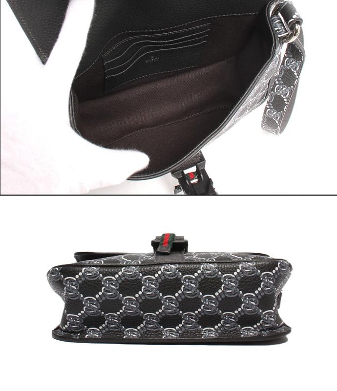 Gucci Shoulder Bag Crossbody Sherry Line GG Shadow 800313 0416 Women's Gucci