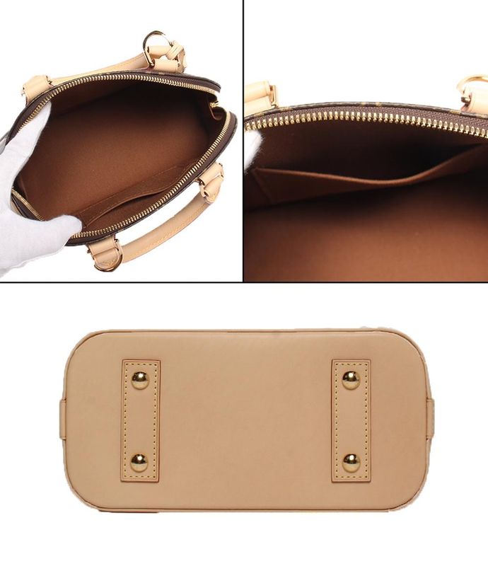 Louis Vuitton 2way Handbag Shoulder Bag Crossbody Monogram Alma BB M46990 Women