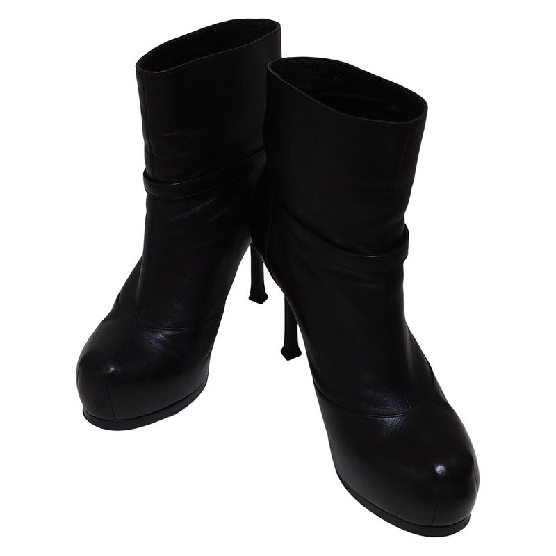 Yvessaint Laurent Rivegauche (ysl) (yves Saint Laurent Rivegauche) Short Boots