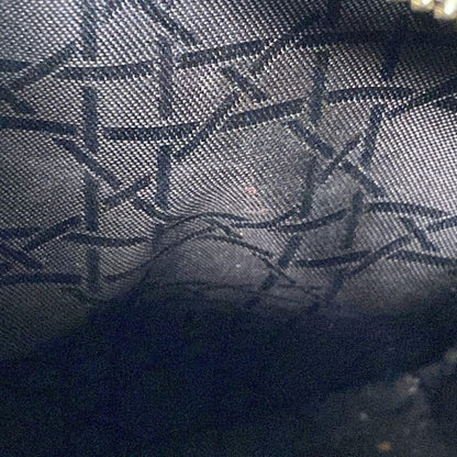 DIOR Christian Dior Handbag Lady Dior Medium Bag Yellow Leather