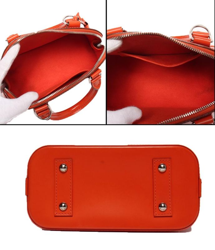 Louis Vuitton 2way Shoulder Bag Handbag Crossbody Epi Alma BB M40854 Women