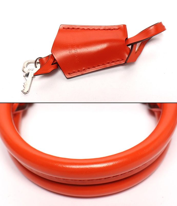 Louis Vuitton 2way Shoulder Bag Handbag Crossbody Epi Alma BB M40854 Women