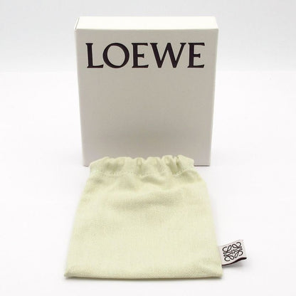 Loewe Bifold Wallet Puzzle Slim Compact Wallet C510w73x04 Ivory And Brown