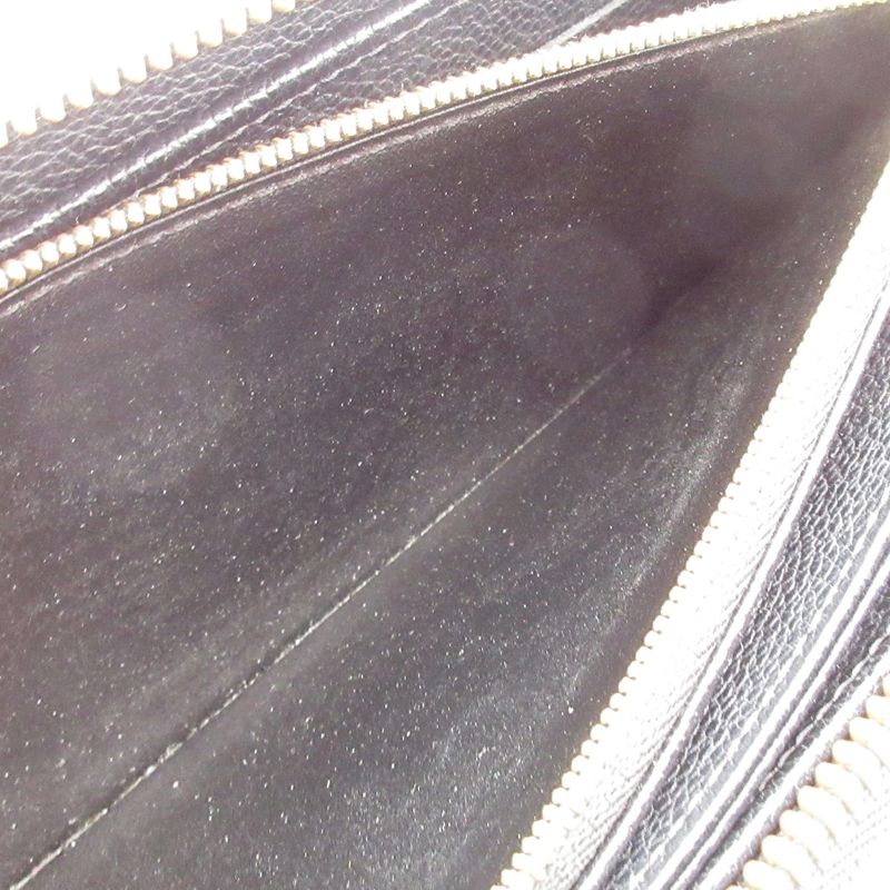 Louis Vuitton Monogram Empreinte Zippy Wallet M61864 Noir Black Leather