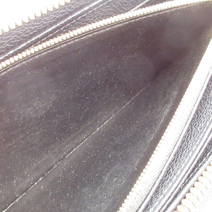 Louis Vuitton Monogram Empreinte Zippy Wallet M61864 Noir Black Leather