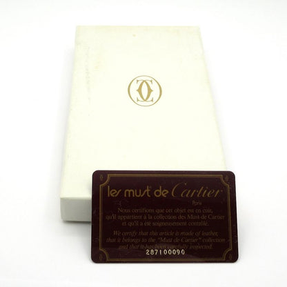 Cartier Bundle Mustline Bordeaux Leather