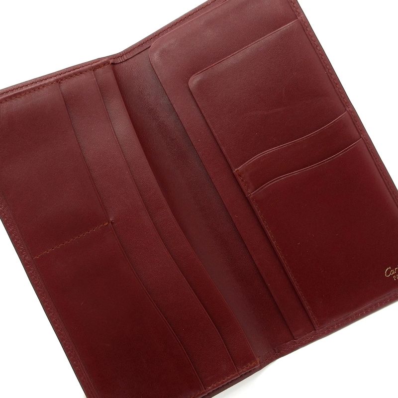 Cartier Bundle Mustline Bordeaux Leather