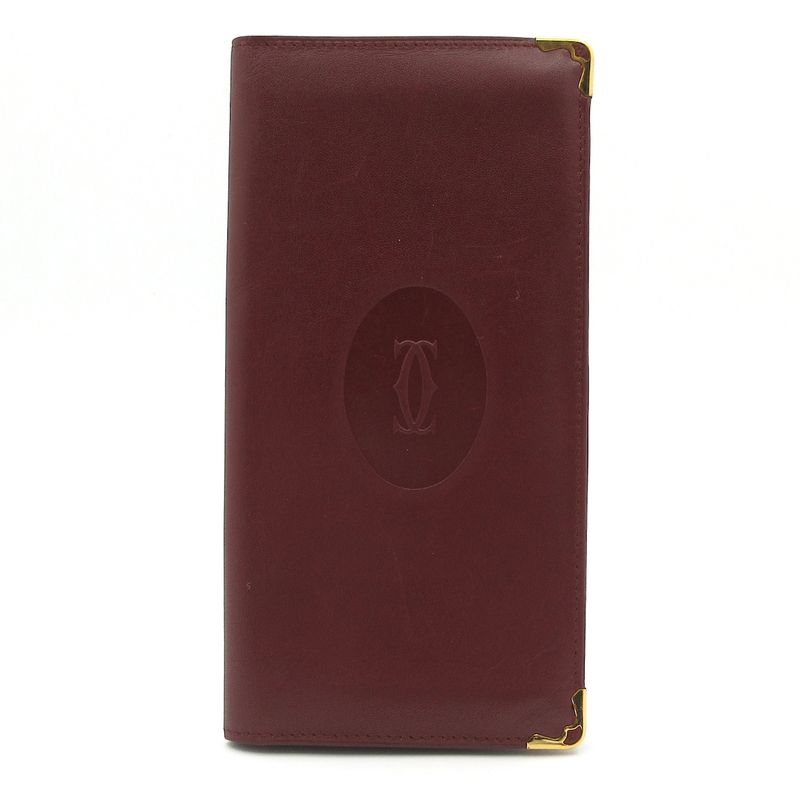 Cartier Bundle Mustline Bordeaux Leather