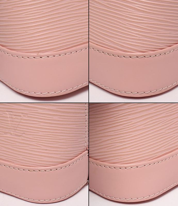 Louis Vuitton 2way Shoulder Bag Handbag Crossbody Epi Alma BB M41327 Women