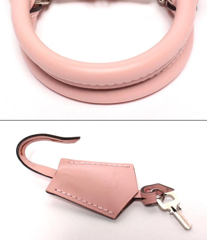 Louis Vuitton 2way Shoulder Bag Handbag Crossbody Epi Alma BB M41327 Women