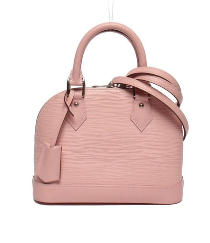 Louis Vuitton 2way Shoulder Bag Handbag Crossbody Epi Alma BB M41327 Women