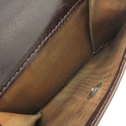 Fendi Trifold Wallet - Brown X Black X Multi Zucca Pattern Leather