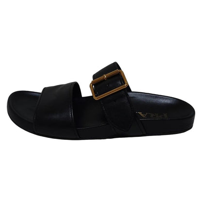 Prada Sandals 37.5 Women - 1xx433 Black Leather