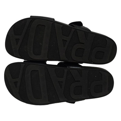 Prada Sandals 37.5 Women - 1xx433 Black Leather