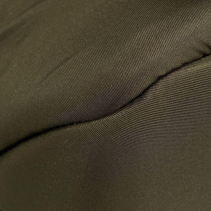 Prada Handbag - Dark Green And Black Tessuto Pocket Leather