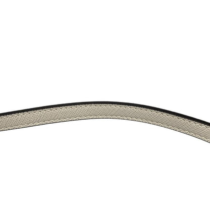 Prada Shoulder Bag  Bt1037 White Leather