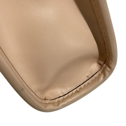 Fendi Tote Bag Sunshine Shopper 8bs051 Pink Beige And Brown Logo Plastic Handle