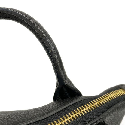 Prada Handbag  1ba111 Black Leather