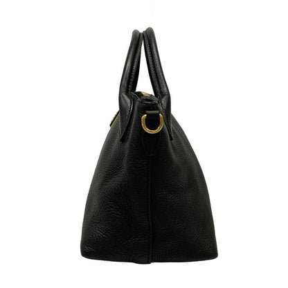 Prada Handbag  1ba111 Black Leather