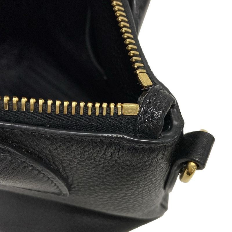 Prada Handbag  1ba111 Black Leather