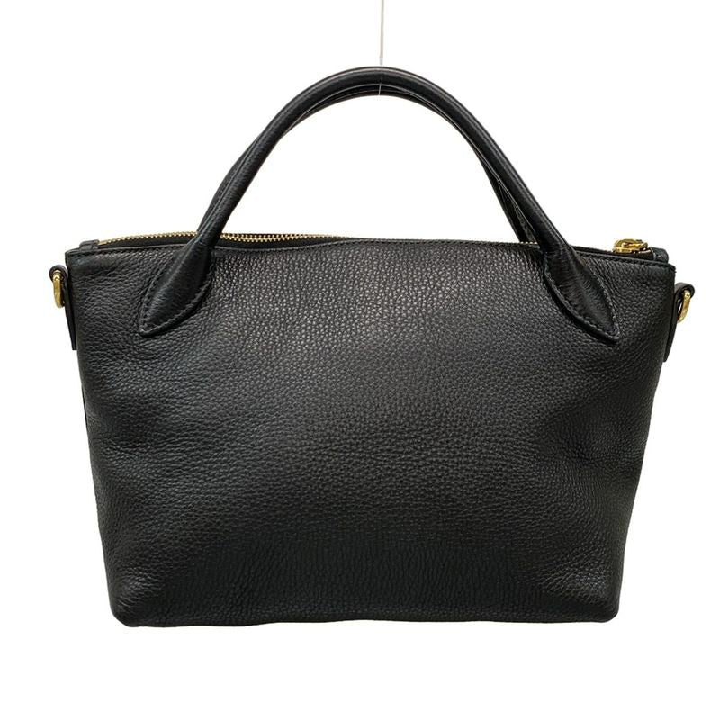 Prada Handbag  1ba111 Black Leather