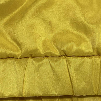 Chanel Blouson Size 38 M Women P08775 Yellow And Black Long Sleeves Cotton