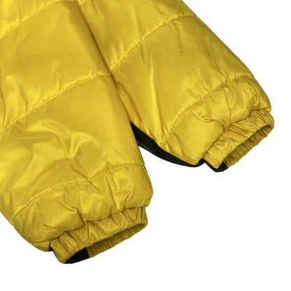 Chanel Blouson Size 38 M Women P08775 Yellow And Black Long Sleeves Cotton