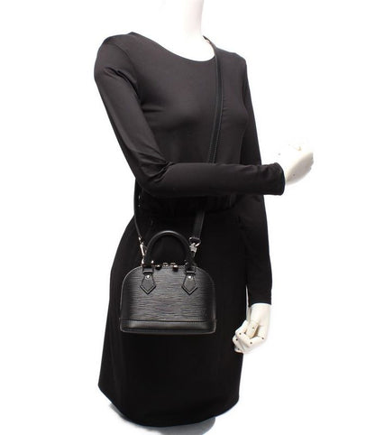 Epi Louis Vuitton Handbag Shoulder Bag Crossbody Nano Alma Epi M81945 Women