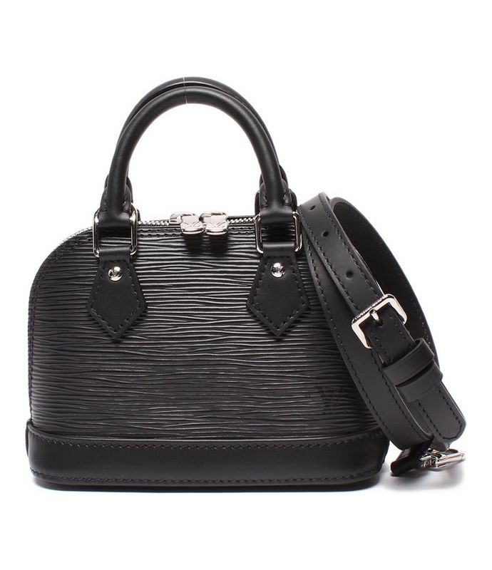 Epi Louis Vuitton Handbag Shoulder Bag Crossbody Nano Alma Epi M81945 Women