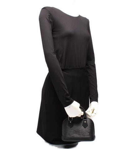 Epi Louis Vuitton Handbag Shoulder Bag Crossbody Nano Alma Epi M81945 Women