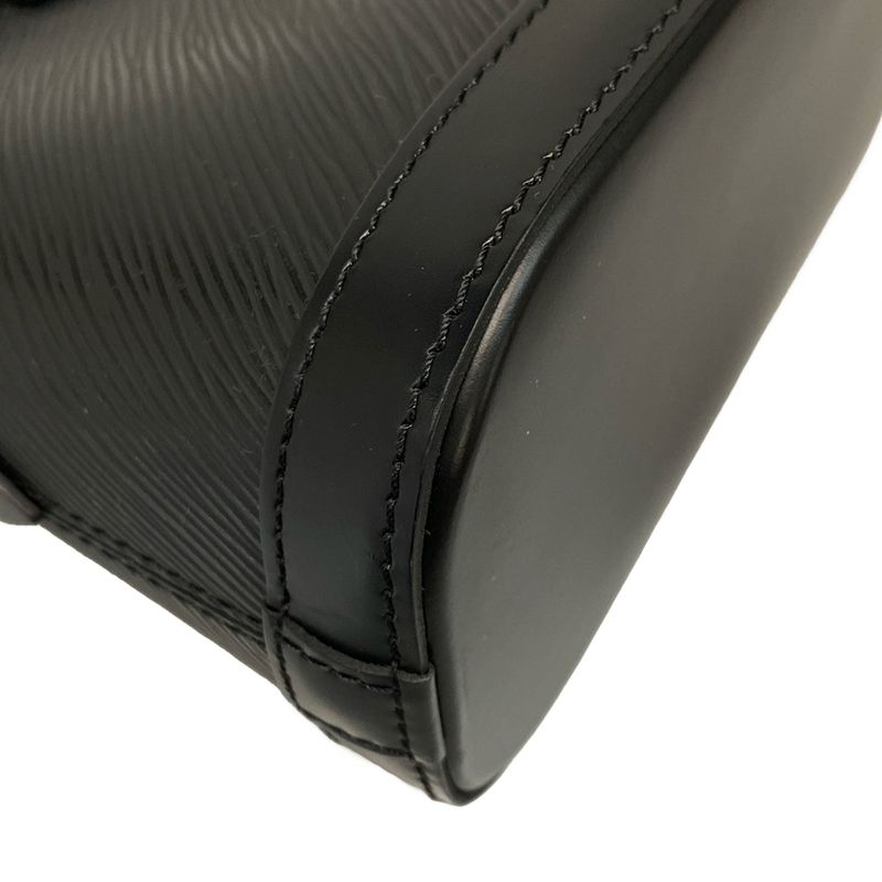 Louis Vuitton Shoulder Bag Epi Alma MINI Chain M51405 Noir Black Leather