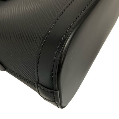 Louis Vuitton Shoulder Bag Epi Alma MINI Chain M51405 Noir Black Leather