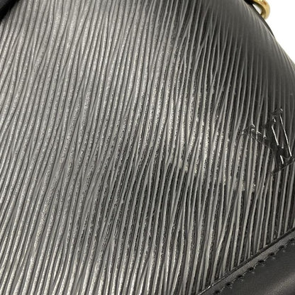 Louis Vuitton Shoulder Bag Epi Alma MINI Chain M51405 Noir Black Leather