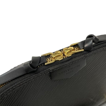Louis Vuitton Shoulder Bag Epi Alma MINI Chain M51405 Noir Black Leather