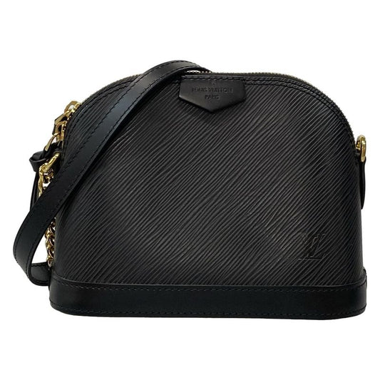 Louis Vuitton Shoulder Bag Epi Alma MINI Chain M51405 Noir Black Leather