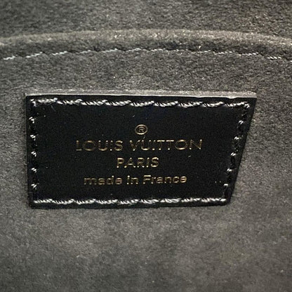 Louis Vuitton Shoulder Bag Epi Alma MINI Chain M51405 Noir Black Leather