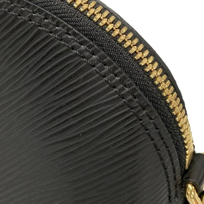 Louis Vuitton Shoulder Bag Epi Alma MINI Chain M51405 Noir Black Leather