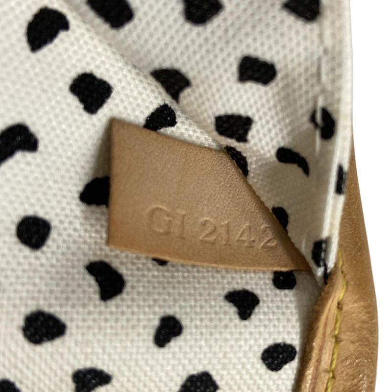 Louis Vuitton Tote Bag Louis Vuitton X Yayoi Kusama Neverfull MM M40684 Bronze