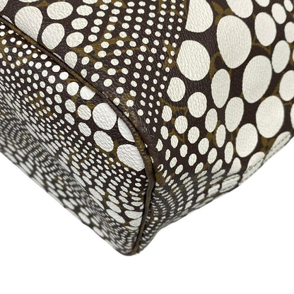 Louis Vuitton Tote Bag Louis Vuitton X Yayoi Kusama Neverfull MM M40684 Bronze