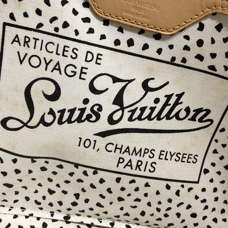 Louis Vuitton Tote Bag Louis Vuitton X Yayoi Kusama Neverfull MM M40684 Bronze