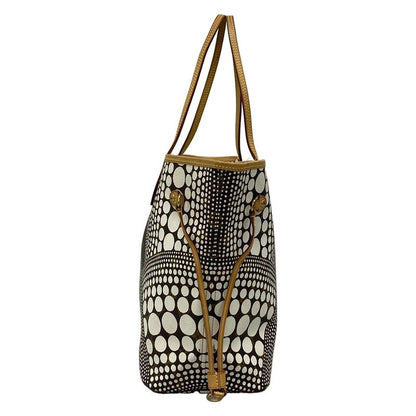 Louis Vuitton Tote Bag Louis Vuitton X Yayoi Kusama Neverfull MM M40684 Bronze